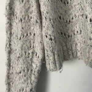 Knit cropped sweater